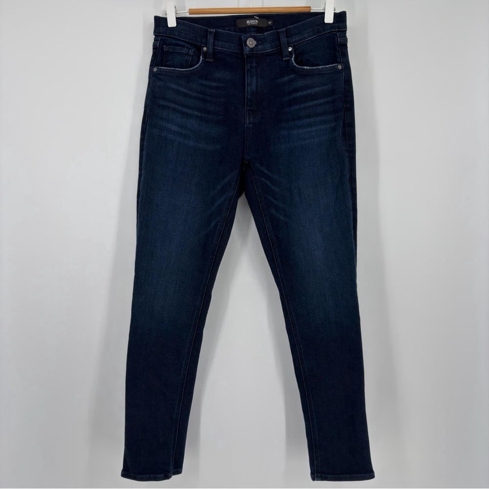 Hudson Lana Boyfriend Jeans 27 Baby Tonight Dark Wash‎